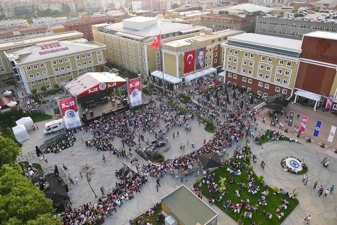 Istanbul Aydin University campus